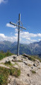 Anspruchsvolle Wanderung über Ifen, Kreuzmandl und Steinmandl nach Baad Anspruchsvolle Wanderung über Ifen, Kreuzmandl und Steinmandl nach Baad