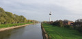 Neckarkanal und Maulbeerinsel