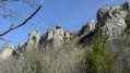 Die Felsvorsprünge von Lauroux Die Felsvorsprünge von Lauroux
