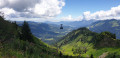 Von Hirschegg auf das Walmendinger Horn Von Hirschegg auf das Walmendinger Horn