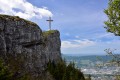 Das Croix de Nivolet als Rundweg von La Feclaz aus Das Croix de Nivolet als Rundweg von La Feclaz aus