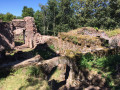 Saverne - von der Burg Hohbarr zur Brotsch-Höhle Saverne - von der Burg Hohbarr zur Brotsch-Höhle