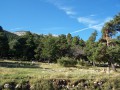 Der Mont Ventoux vom Campingplatz Mont Serein aus Der Mont Ventoux vom Campingplatz Mont Serein aus