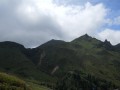 Der Puy de Sancy durch das Val de Courre Der Puy de Sancy durch das Val de Courre