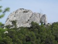Rocher des Deux Trous (Felsen der zwei Löcher)