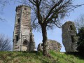 Montfort - Lamaury - Tour Anne de Bretagne et ruines du Château
