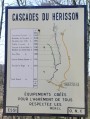 Cascades du Hérisson (Wasserfälle) Cascades du Hérisson (Wasserfälle)