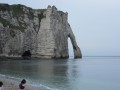 Falaises d'Etretat (Klippen von Etretat) Falaises d'Etretat (Klippen von Etretat)