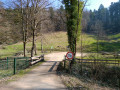 Rastplatz mit Kneippbecken Rastplatz mit Kneippbecken