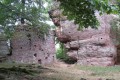Ruines château d'Ochsenstein Ruines château d'Ochsenstein