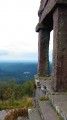 Vue depuis le sommet du Grand Donon Vue depuis le sommet du Grand Donon
