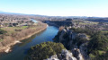 Les Rochers de Castelviel in Aiguèze Les Rochers de Castelviel in Aiguèze