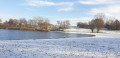 Entspannte (Winter-) Rundwanderung entlang der BUGA zu den Vogelstangseen Entspannte (Winter-) Rundwanderung entlang der BUGA zu den Vogelstangseen